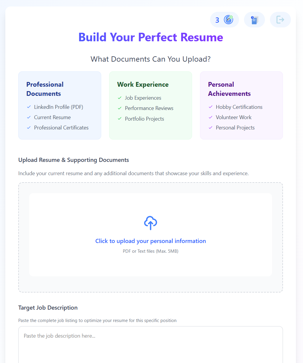 Documents page illustration