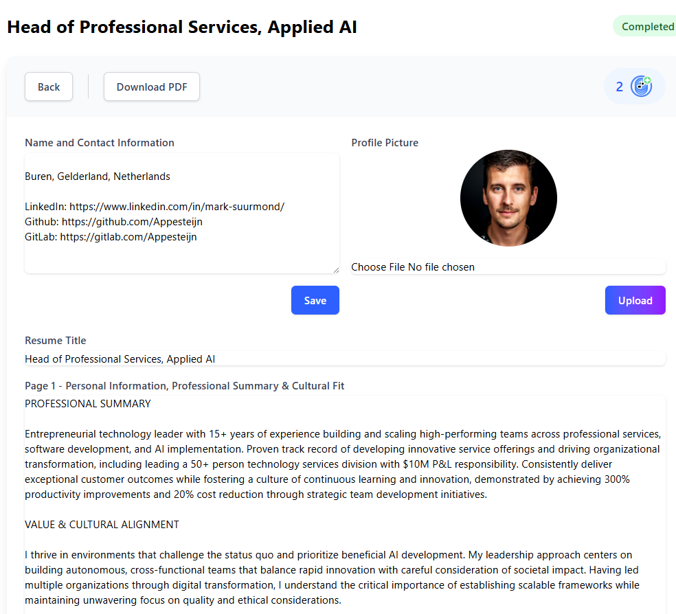 Edit generated text illustration