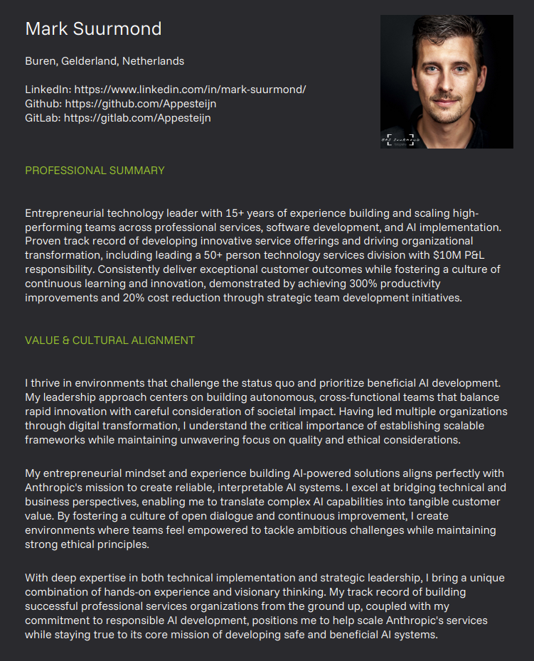 Generated PDF page 1 illustration - Personal Story